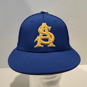 NEW Hat-cap Unisex Muleriders Team Blue Size Medium